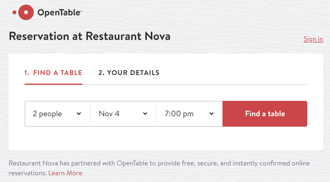 Track marketing performance and measure reservation ROI