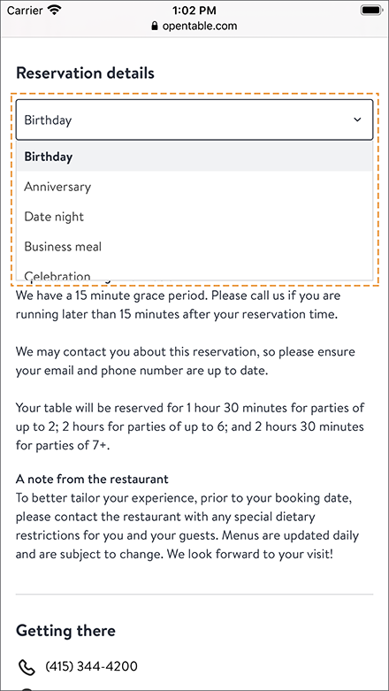 Guest SMS messaging