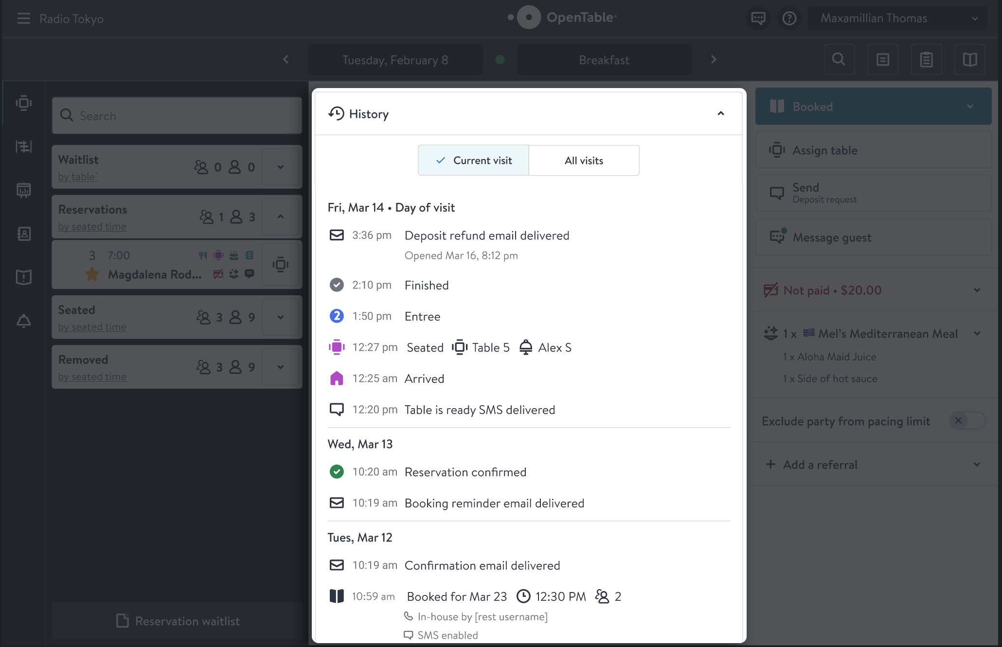 Set up and manage staff action logging