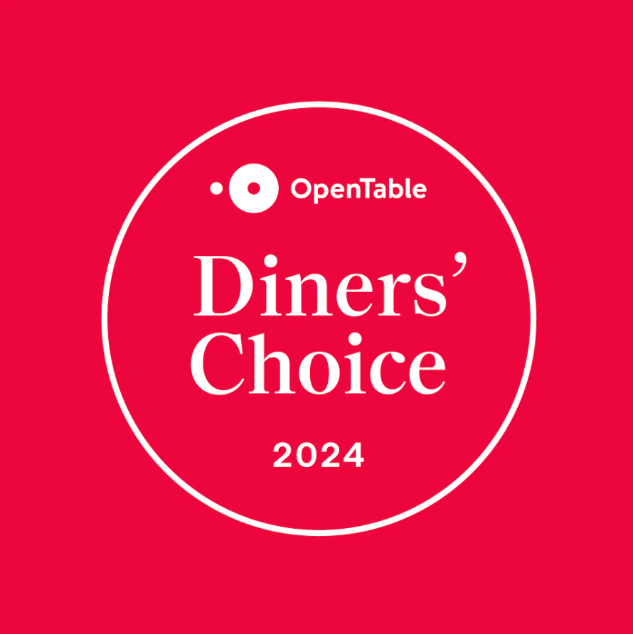 OpenTable Diners' Choice Awards