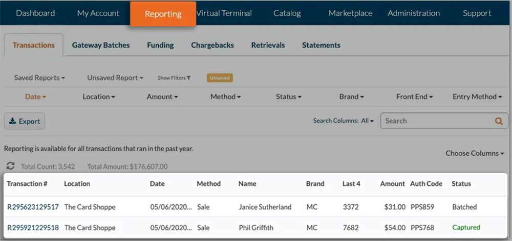 Manage your CardConnect integration