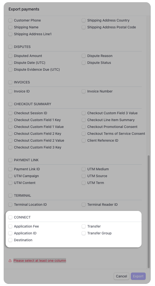 Stripeユーザー向けのOpenTableサービス料