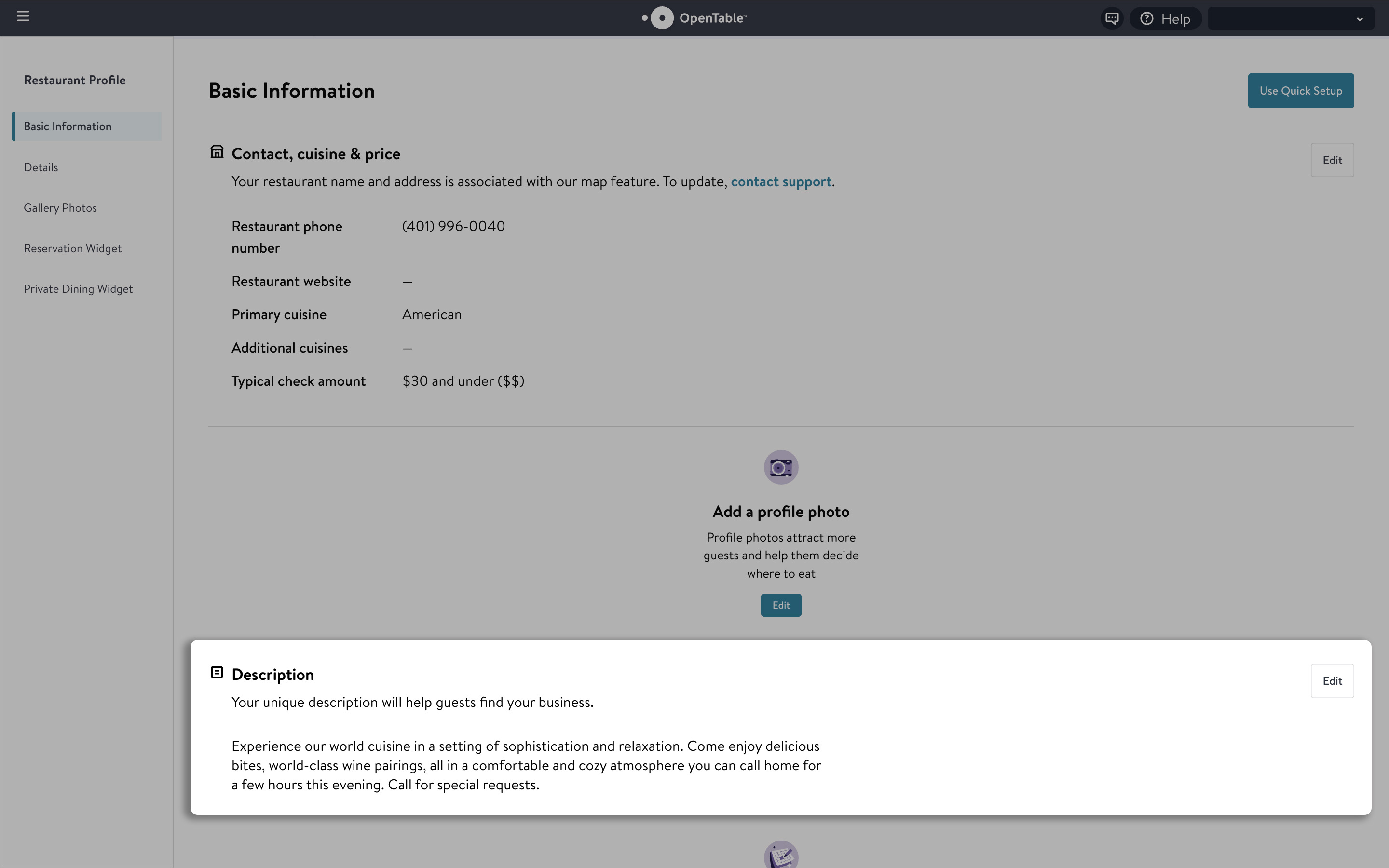 How can OpenTable help support my restaurant during operational ...